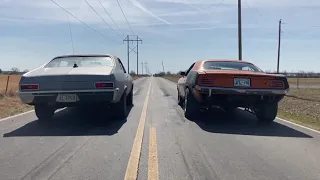 1970 Nova vs 1970 Cuda