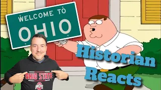 Family Guy ROASTS all 50 states - Historian Reaction