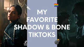 my fav shadow and bone tiktoks (but it's only the crows)