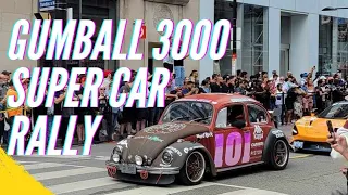 Gumball 3000 Toronto Super Car Rally 2023 Part 2