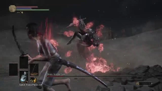 Frayed Blade vs Slave Knight Gael - NG+7 - NO Damage - SL125