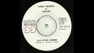 Lasse Velmala Ja Yellow (Finland) - 70s hard prog