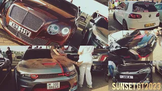 🔥SUNSET GT 2023 At Garden City Mall | Biggest Car Show In NAIROBI, KENYA🇰🇪 | Part One🔥