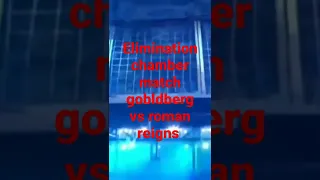 Elimination chamber match goldberg vs roman reigns full match HD