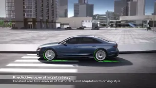Animation: The Plug-in-Hybrid-Technology of the Audi A8 TFSI e quattro
