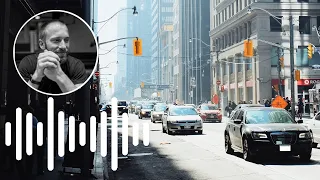City traffic sounds, cars passing by sound effect. Free sound effects. 320kbps.