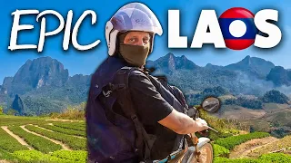 Vang Vieng - Luang Prabang by Motorbike | Everything You Need To Know