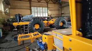 Трактор Кировец К-702, начинаем капитальный ремонт. Обзор сборочного цеха