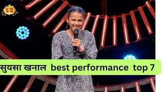 Suyasha khanal best performance in comedy champion season3. Episode 20 top 7.
