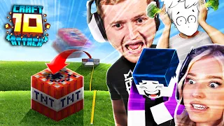 MEIN GRÖSSTES MINECRAFT EVENT mit TRYMACS, BASTIGHG & CO!! 😍 CRAFT ATTACK 10