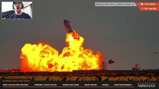 SpaceX Starship SN10 explodes after successful landing