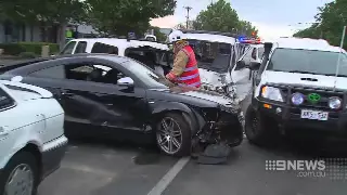 Crash Chaos | 9 News Adelaide