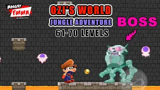 Ozi's World - Jungle Adventure - Levels 61-70 + BOSS