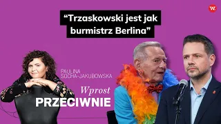 Lulla la Polaca o Trzaskowskim: Chwyciłbym go i przejechał z nim pod tęczową flagą