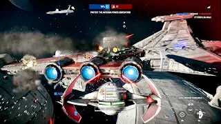 Star Wars Battlefront 2: Starfighter Assault Gameplay (No Commentary)