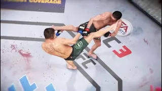 EA SPORTS UFC 3 Knockouts Montage 2