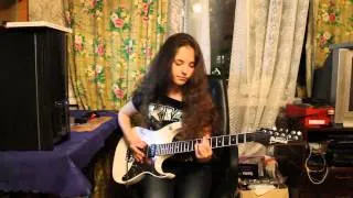 Ария   Герой Асфальта (cover by Lilya Velikaya)