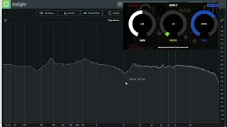 Flow 8 Behringer пример настройки АЧХ