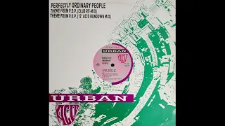 PERFECTLY ORDINARY PEOPLE - THEME FROM P. O. P. (12'' ACID RUNDOWN MIX) - SIDE B - 1988