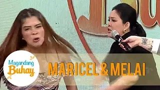 Magandang Buhay: Melai is proud to have been slapped by Maricel Soriano!