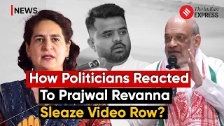 Prajwal Revanna Explicit Videos’ Case: How Political Leaders Reacted? | Karnataka Sex Scandal Case