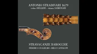 Antonio Stradivari 1679 - Sabionari guitar and Hellier violin together