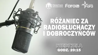 Różaniec z Radiem FARA (niedziela 12 czerwca 2022) #naŻywo