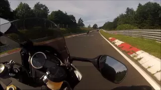 Nurburgring Nordschleife GSXR 1000 R1 10.07.2016