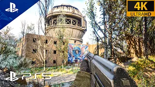 New STALKER 2 Heart of Chornobyl GAMEPLAY | NEW ULTRA REALISTIC UNREAL ENGINE 5 GAMES (4K 60FPS HDR)