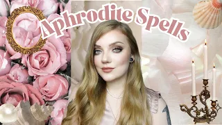 How to connect with Aphrodite |  goddess of love & beauty