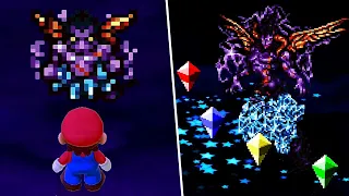 Super Mario RPG - Hidden Boss 2D Culex Battle (HQ)