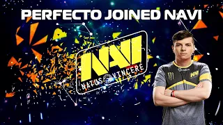 PERFECTO JOINED NAVI | Perfecto присоединился к NAVI