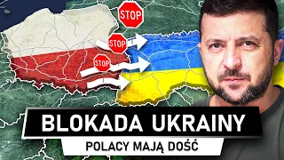 Narasta KONFLIKT POLSKI i UKRAINY na granicy