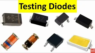 Learn how to test diodes with multimeter, and discover all types of SMD diodes | how diode works