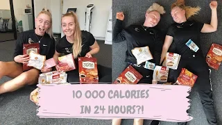 10,000 calorie challenge VLOG | Ellie Kate