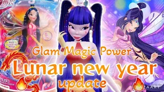 how to complete the lunar new year update in glam magic power!