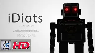 CGI VFX Animated Short : "iDiots" - A tale by Big Lazy Robot VFX | TheCGBros