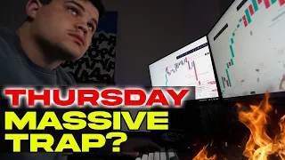 DOOM Thursday Do Not Miss THIS  [ SP500, SPY, QQQ, TSLA, BTC, Stock Market Today ]