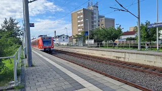 Mitfahrt im ET 423 auf der S1 (Jügesheim → Höchst)