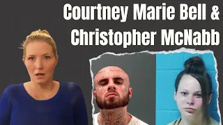 Courtney Marie Bell and Christopher McNabb