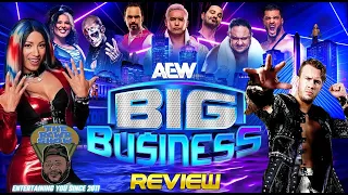 AEW Big Business Review: It's Boss Time! CEO Mercedes Mone Debuts! AEW Dynamite 3/13/24 Review