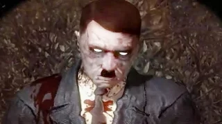 DEFEATING FUHRER ZOMBIE BOSS! Call of Duty Zombies Das Herrenhaus Gameplay Walkthrough Ending