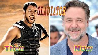 GLADIATOR (2000) Cast THEN AND NOW 2022 [ How The Changed ] Before And After 2022