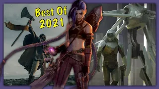 Best Fantasy & Scifi of 2021!