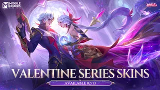 Valentine Series Skins | Granger & Silvanna | Mobile Legends: Bang Bang