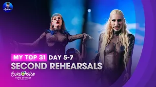 Eurovision 2024: My Top 31 - Second Rehearsals (Day 5-7)