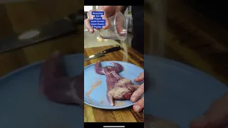 Elevated Way to Cook Squirrel
