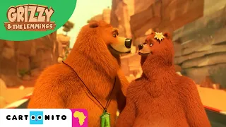 Troublesome Lemmings | Grizzy and the Lemmings | Cartoonito Africa