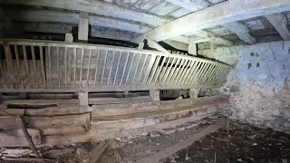 Exploring A Pre-Civil War Era Bank Barn In The Shenandoah Valley