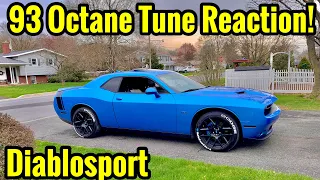 Diablosport 93 Octane Stock Tune Reaction